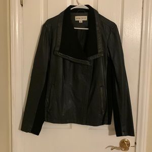 Ava & Viv Faux Leather Jacket